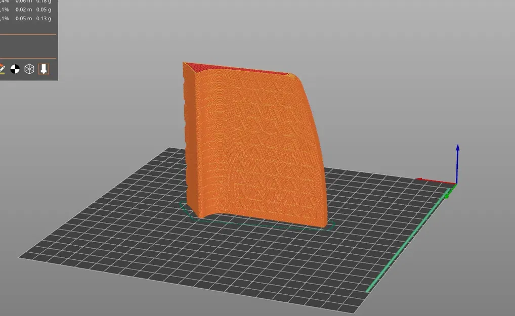 Ice Scraper - Finger Cover - No Supports - Image 5