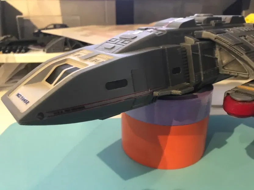 Star Trek - Deep Space Nine Danube Class Runabout Tỉ lệ 1/70 (33 cm) - Image 1