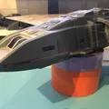 Star Trek - Deep Space Nine Danube Class Runabout Tỉ lệ 1/70 (33 cm) - Thumbnail 1