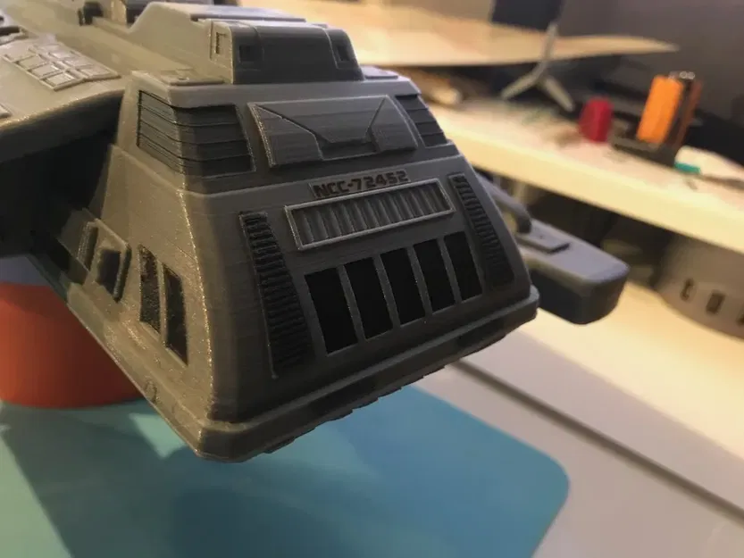 Star Trek - Deep Space Nine Danube Class Runabout Tỉ lệ 1/70 (33 cm) - Image 2