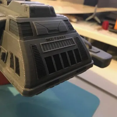 Star Trek - Deep Space Nine Danube Class Runabout Tỉ lệ 1/70 (33 cm)