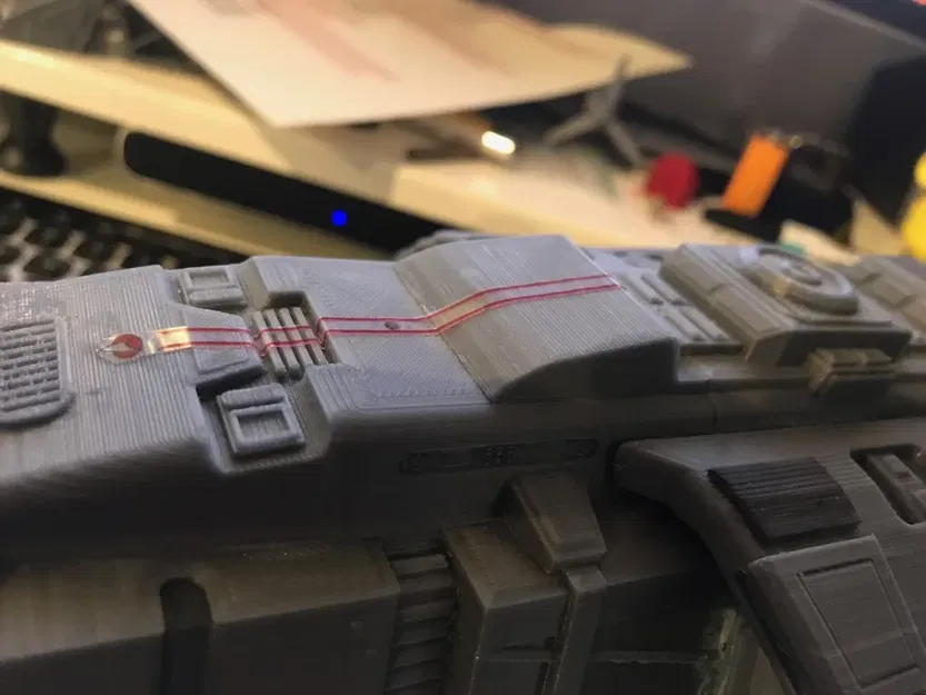 Star Trek - Deep Space Nine Danube Class Runabout Tỉ lệ 1/70 (33 cm) - Image 3