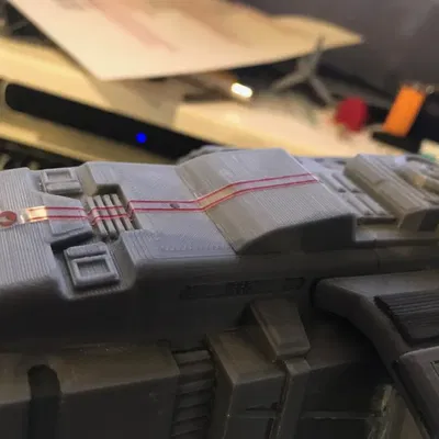 Star Trek - Deep Space Nine Danube Class Runabout Tỉ lệ 1/70 (33 cm)