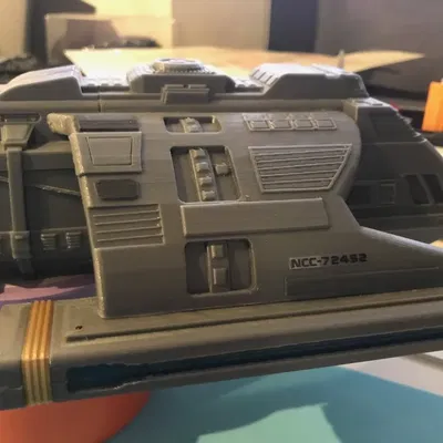 Star Trek - Deep Space Nine Danube Class Runabout Tỉ lệ 1/70 (33 cm)