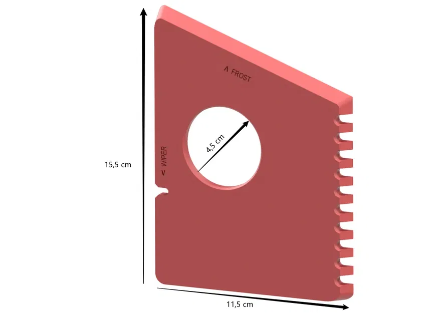 Simple and robust ice scraper - Image 4