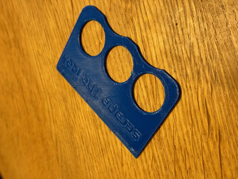 Credit Card Ice Scraper - Image 1