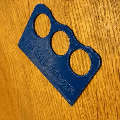 Credit Card Ice Scraper