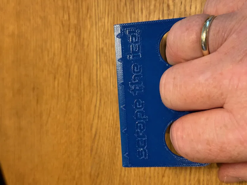 Credit Card Ice Scraper - Image 2