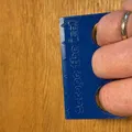 Credit Card Ice Scraper - Thumbnail 2