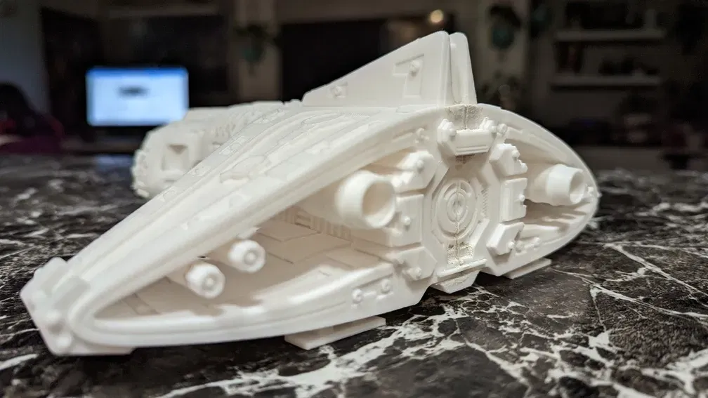 Tàu Con Thoi Destiny Từ Stargate Universe - Image 2