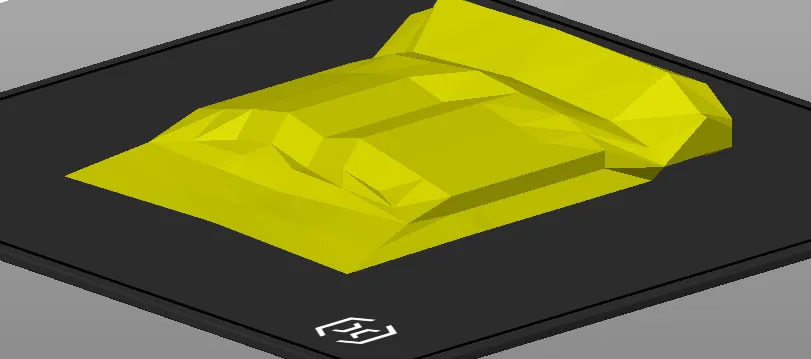 Dụng cụ gạt băng low poly v1 - Image 1