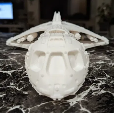 Tàu Con Thoi Destiny Từ Stargate Universe