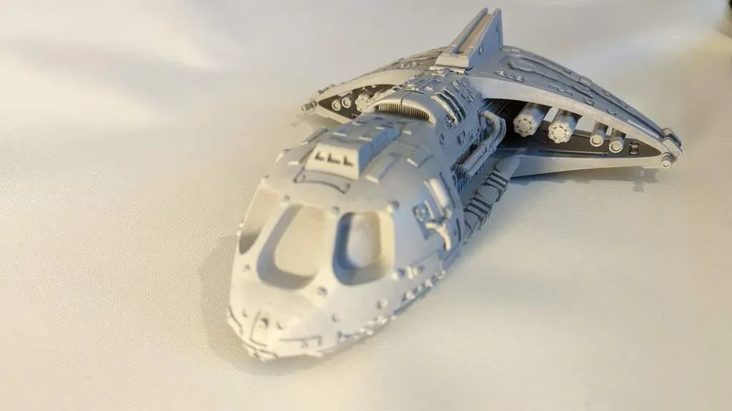 Tàu Con Thoi Destiny Từ Stargate Universe - Image 4