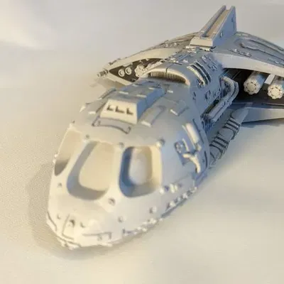 Tàu Con Thoi Destiny Từ Stargate Universe