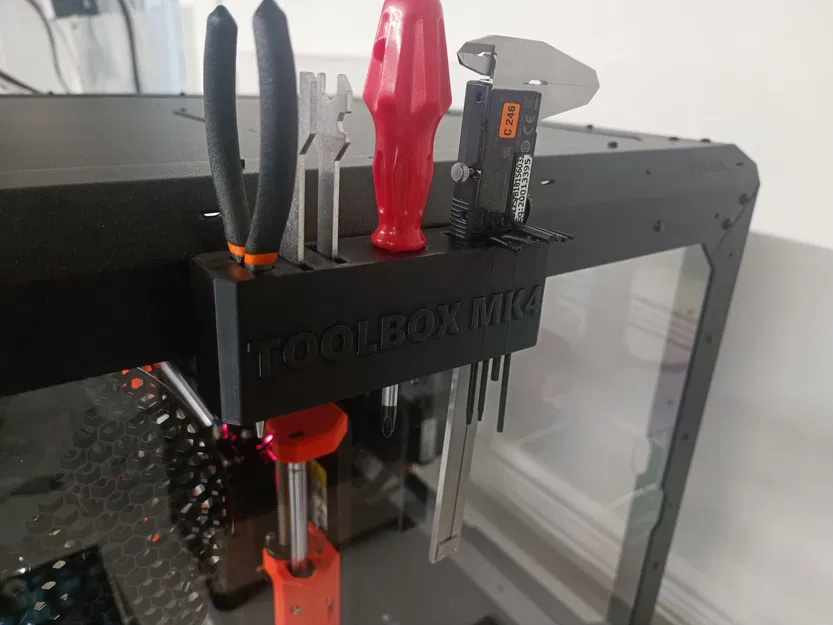 Hộp đựng đồ nghề Toolbox MK4 - Image 2