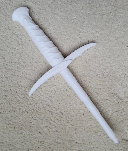 collapsing sting (LOTR)with removable blade. - Image 1