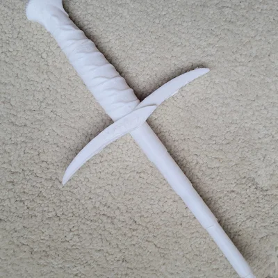 collapsing sting (LOTR)with removable blade.
