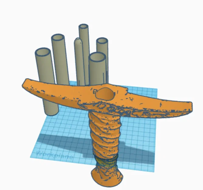 collapsing sting (LOTR)with removable blade. - Image 3