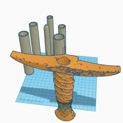 collapsing sting (LOTR)with removable blade.