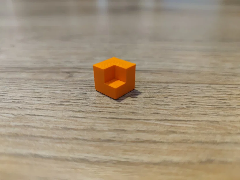 Khối Lập Phương Test Máy In 3D - Image 1