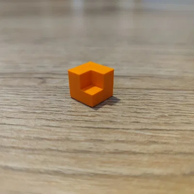 Khối Lập Phương Test Máy In 3D