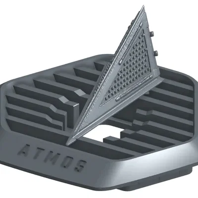 Silent Hill Pyramid Head Man ATMOS