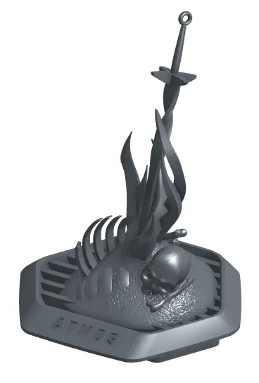 Ngọn Lửa Trại Dark Souls V1 ATMOS - Image 1