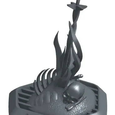 Ngọn Lửa Trại Dark Souls V1 ATMOS
