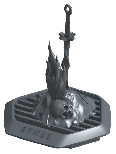 Mô hình Ngọn Lửa Trại Dark Souls V2 ATMOS - Image 1