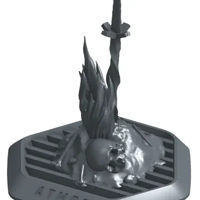 Mô hình Ngọn Lửa Trại Dark Souls V2 ATMOS