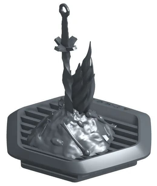 Mô hình Ngọn Lửa Trại Dark Souls V2 ATMOS - Image 2