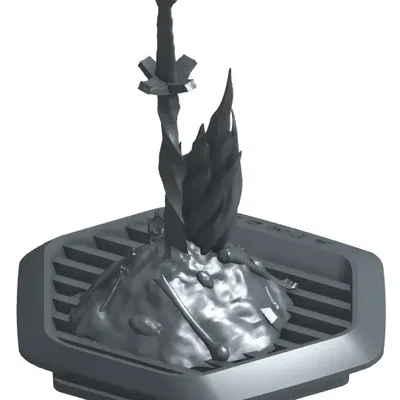 Mô hình Ngọn Lửa Trại Dark Souls V2 ATMOS