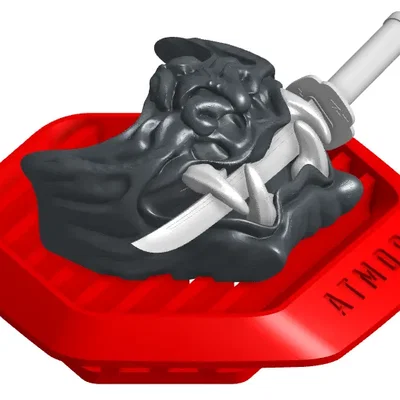 Mặt nạ Samurai Tanto ATMOS