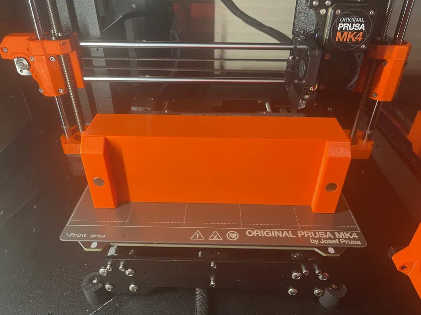 Trash can for prusa enclosure with magnet feet - Image 2