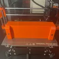 Trash can for prusa enclosure with magnet feet - Thumbnail 2