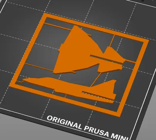 FIGHTER PLANE CARD KIT - Image 1