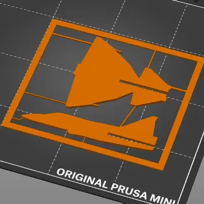 FIGHTER PLANE CARD KIT