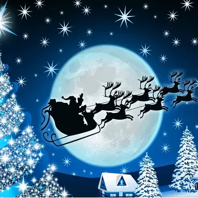 Ảnh Lithophane Giáng Sinh