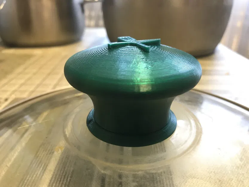 Tay Cầm Nắp Nồi/Chảo - Image 1