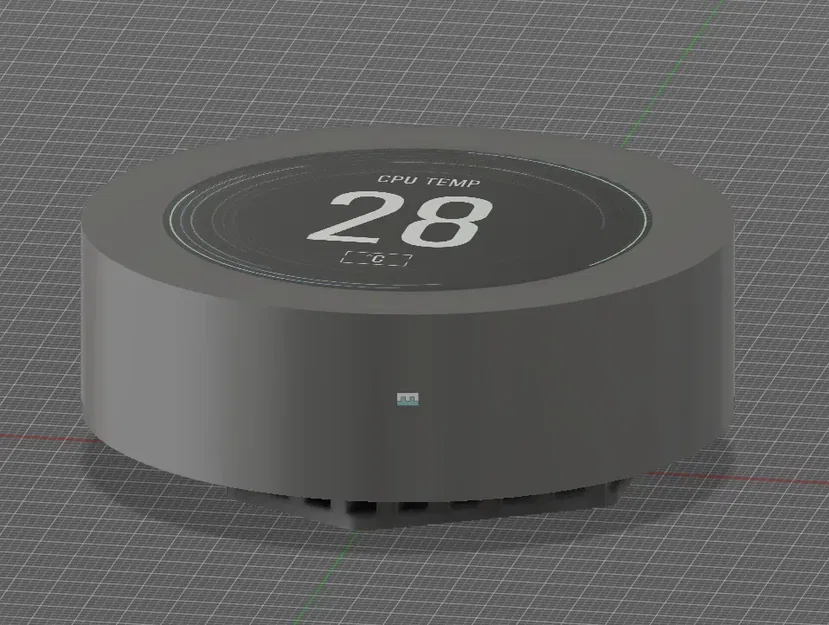 CoolerMaster MasterLiquid ATMOS Pimoroni Screen - Image 1