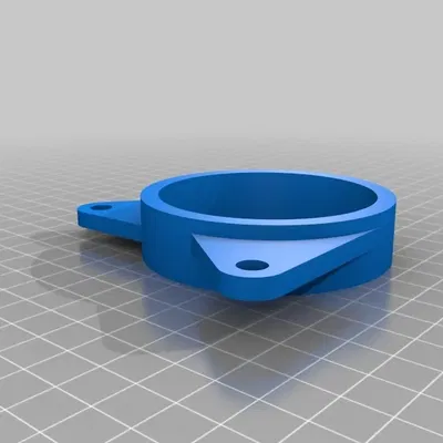 Pát Giữ Dè Trước Honda VFR 400 NC30