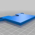 Giá đỡ thẻ ID súng của Séc bằng nam châm - Thumbnail 3
