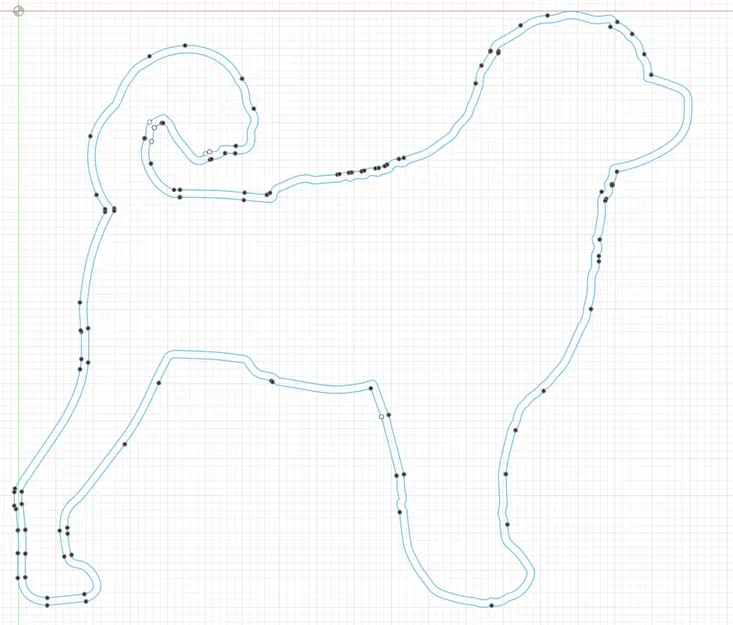 Khuôn cắt bánh quy PWD (Portuguese Water Dog) - Image 2