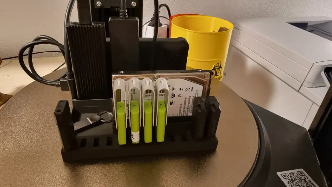 SSD, HDD, USB and external disk organizer - Image 4
