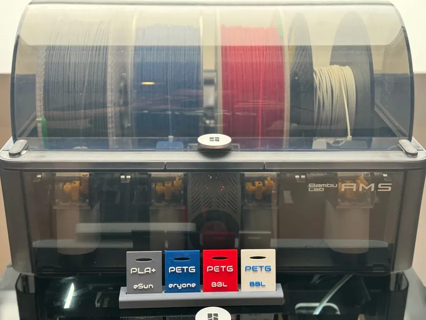 Mẫu Thử Filament & Đế Trưng Bày Cho Bambulab AMS - Image 2
