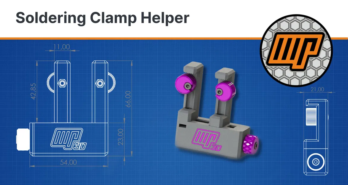 Soldering Clamp Helper - Image 1