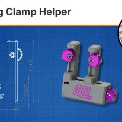 Soldering Clamp Helper
