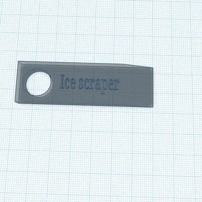 Dụng cụ cạp băng bỏ túi v1. Thiết kế đơn giản