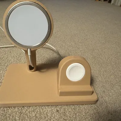 Chân Đế Kết Hợp Cho iPhone và Apple Watch