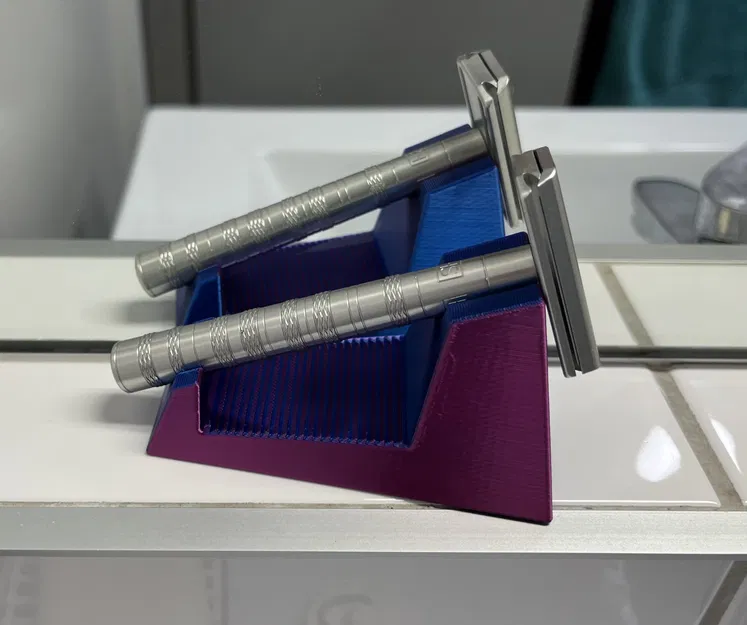 Đế Đựng Dao Cạo Râu An Toàn - Image 1